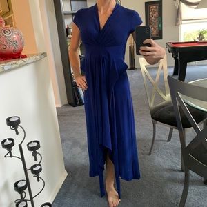Blue IMAN Dress